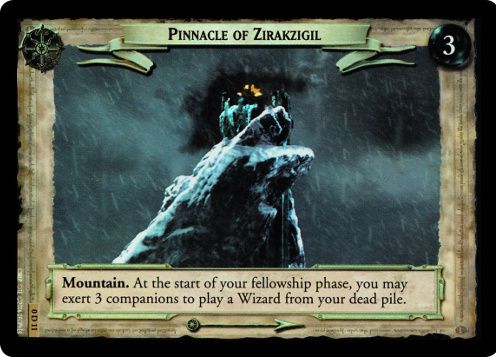Pinnacle of Zirakzigil (D)