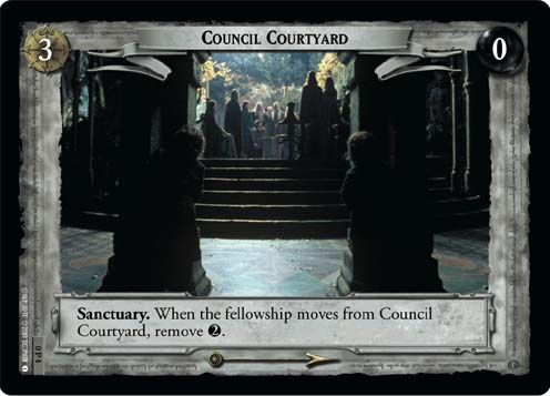 Council Courtyard (P)