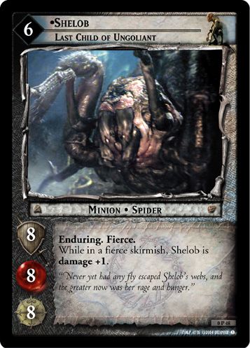 •Shelob, Last Child of Ungoliant (P)