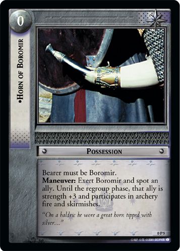 •Horn of Boromir (P)