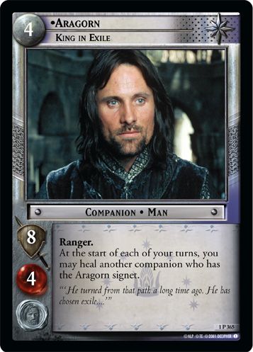•Aragorn, King in Exile