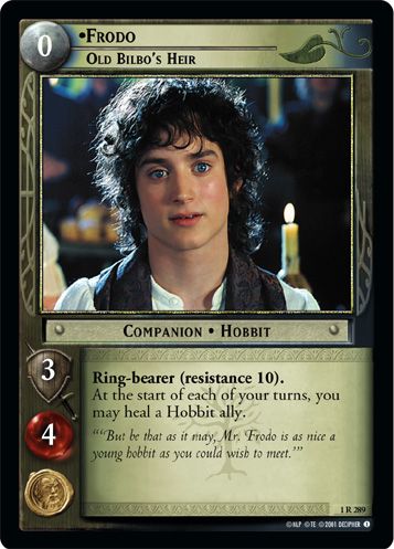 •Frodo, Old Bilbos Heir