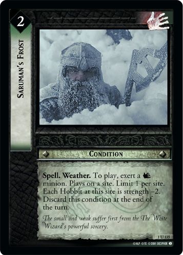 Sarumans Frost
