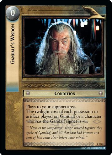 Gandalfs Wisdom