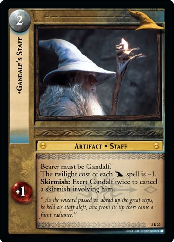 •Gandalfs Staff