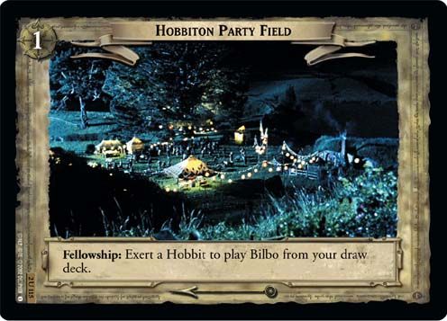 Hobbiton Party Field