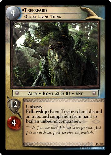 •Treebeard, Oldest Living Thing