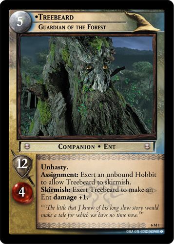 •Treebeard, Guardian of the Forest (M)