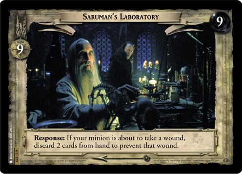 Sarumans Laboratory