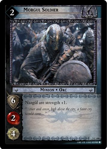 Morgul Soldier