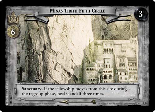 Minas Tirith Fifth Circle