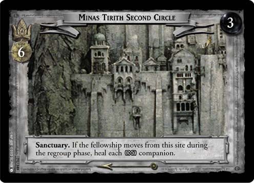 Minas Tirith Second Circle