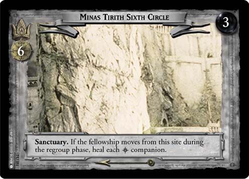 Minas Tirith Sixth Circle