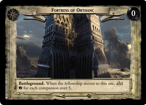 Fortress of Orthanc