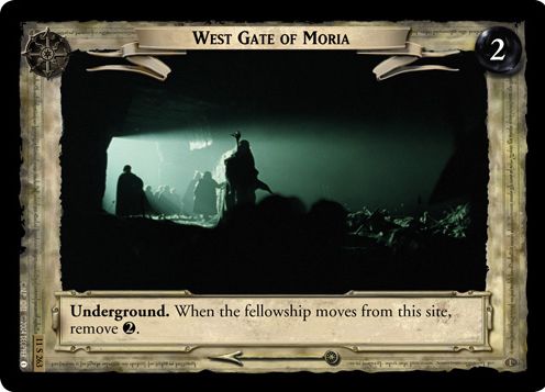 West Gate of Moria