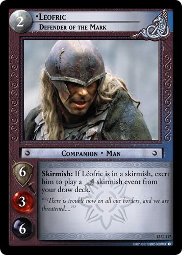 •Leofric, Defender of the Mark