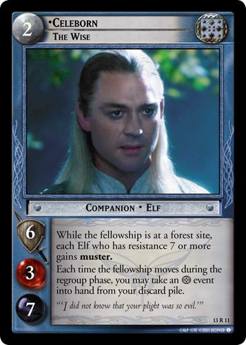 •Celeborn, The Wise