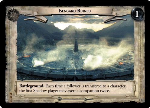 Isengard Ruined