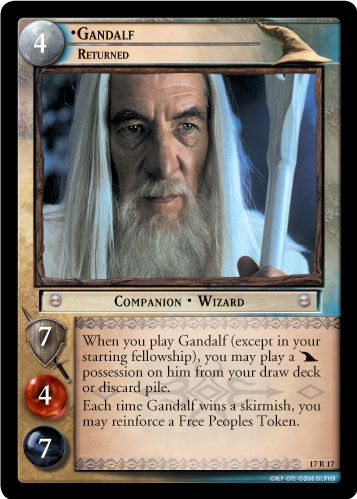 •Gandalf, Returned