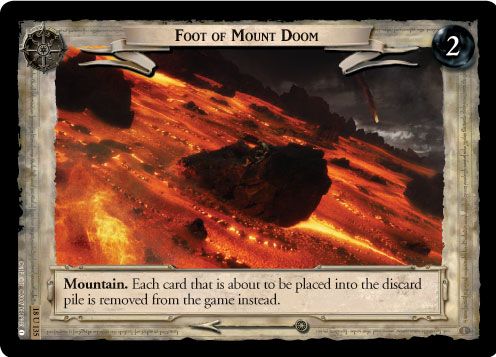 Foot of Mount Doom