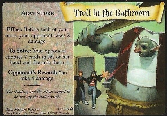 Troll in the Bathroom