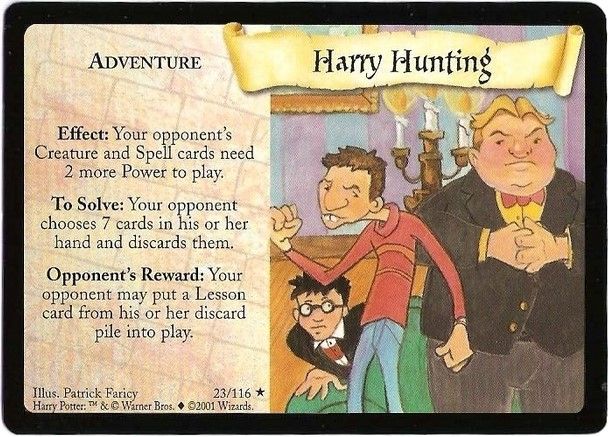 Harry Hunting