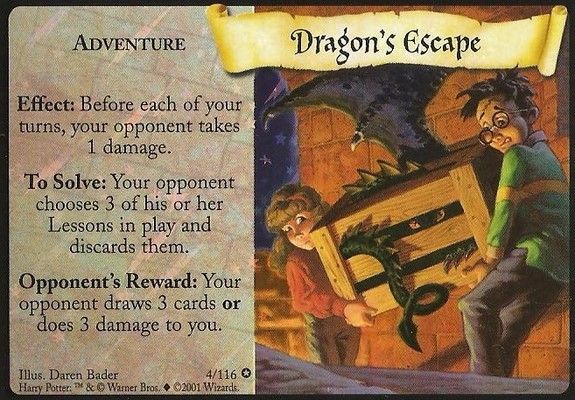 Dragon's Escape