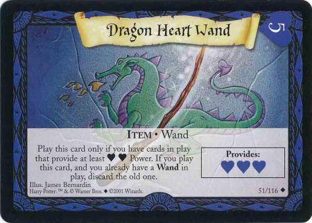 Dragon Heart Wand