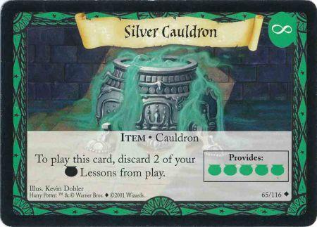 Silver Cauldron