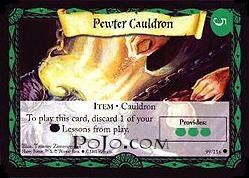 Pewter Cauldron