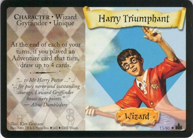 Harry Triumphant