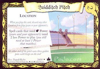 Quidditch Pitch