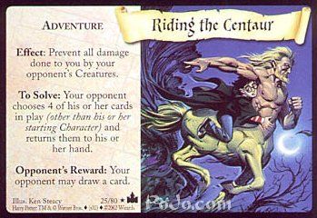 Riding the Centaur
