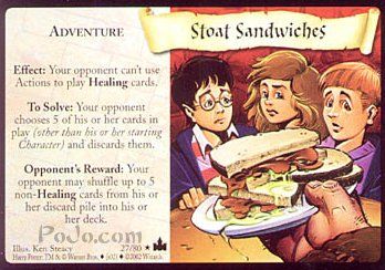 Stoat Sandwiches