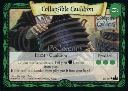 Collapsible Cauldron