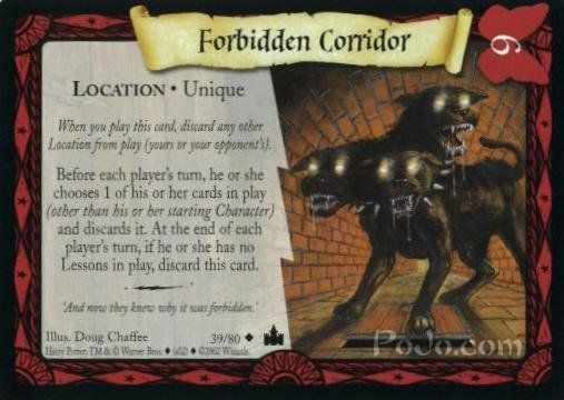 Forbidden Corridor