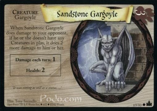 Sandstone Gargoyle