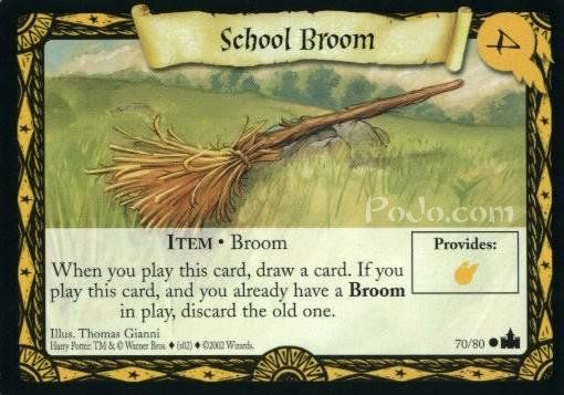 School Broom