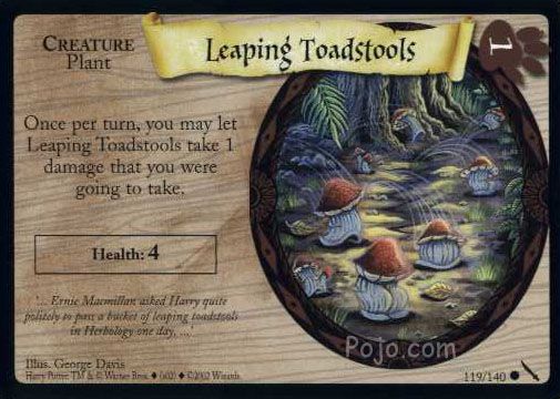 Leaping Toadstools