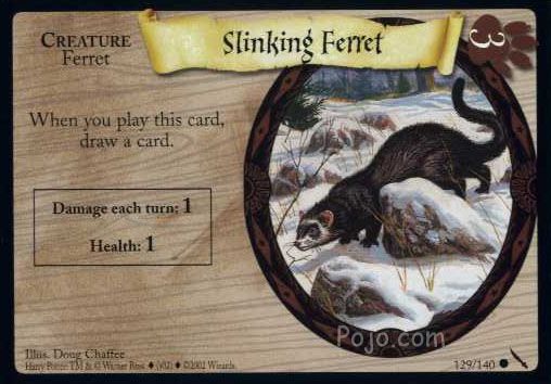 Slinking Ferret