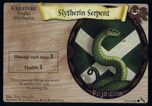 Slytherin Serpent