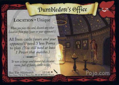 Dumbledore's Office