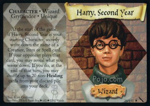Harry, Second Year