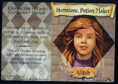 Hermione, Potion Maker