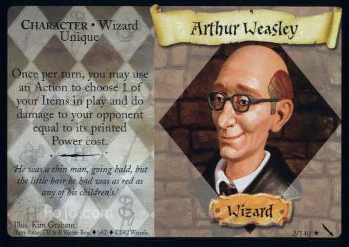 Arthur Weasley