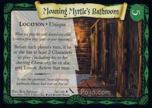 Moaning Myrtle's Bathroom