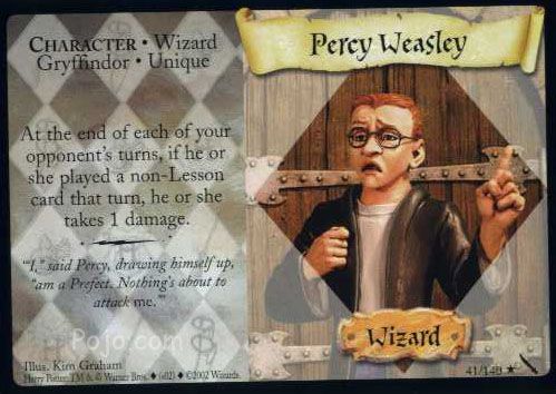 Percy Weasley