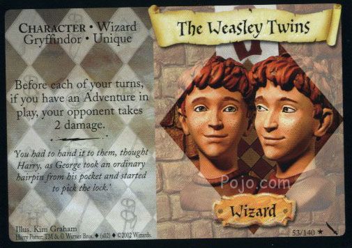 The Weasley Twins