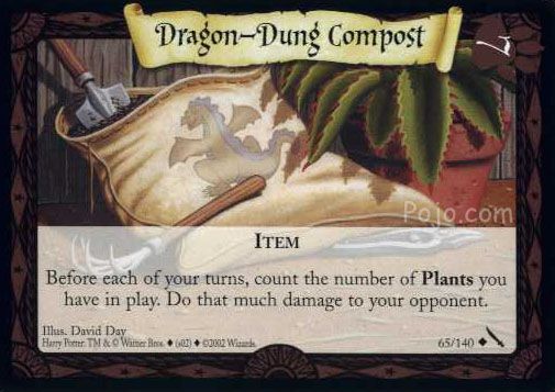 Dragon-Dung Compost