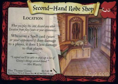 Second-Hand Robe Shop